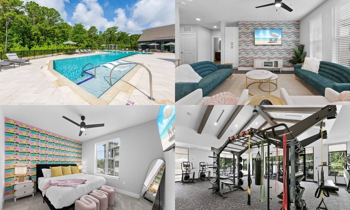 Deerwood Apartment | Tropics Getaway: Dual 2BR/2BA Units w./Pool & Gym