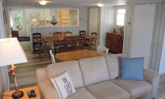 Richfield Springs Apartment | Trout Brook Unit #1, 1 of 3, incredible view, swimming, fishing, paddle sports