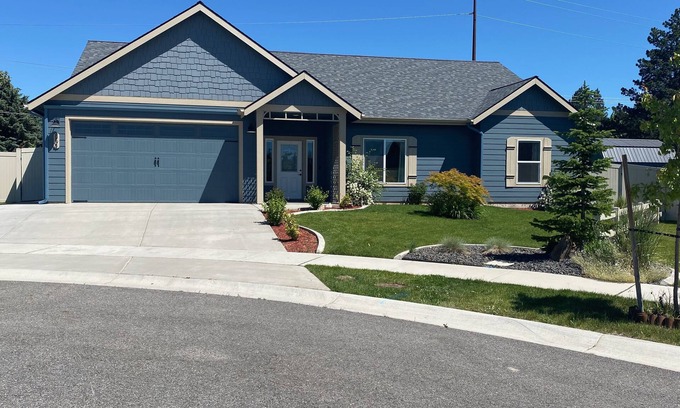Post Falls House | Trout Haven Retreat - Your home base for adventure and serenity!