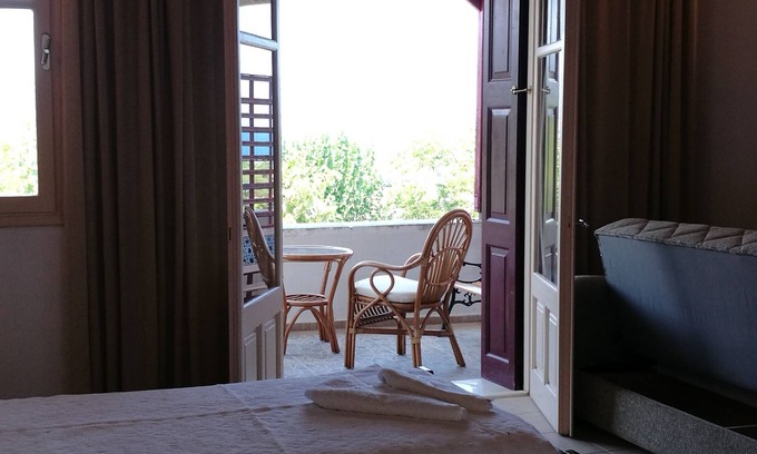 Petra Apartment | Troyan Hill Studios with Panoramic View and Great Balcony