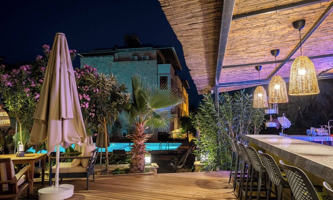 Kalkan Hotel | True Blue Boutique Hotel Kalkan