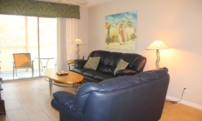Pawleys Island Condo | True Blue: Golf, pool, tennis, beach and dining!