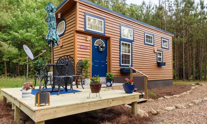 Mentone House | True Tiny Home & Community l 4 Mi To Mentone