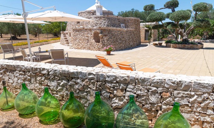 Mesagne House | Trullo Fashion in Salento