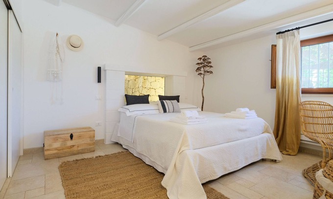 Coreggia Villa | TRULLO NATÙ Villa with private Trulli for 4 people