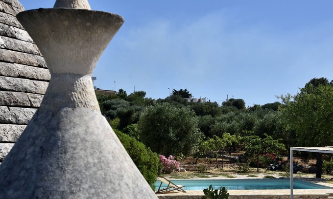 Fumarola House | Trullo Victoria