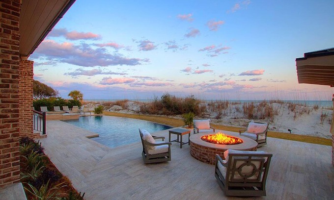 Sea Pines House | Truly Exceptional, Sea Pines Luxury Oceanfront Home