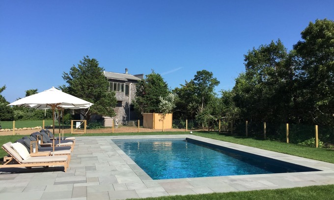 Katama House | Truly Katama with Pool - Celebrate 4th of July with Family & Friends