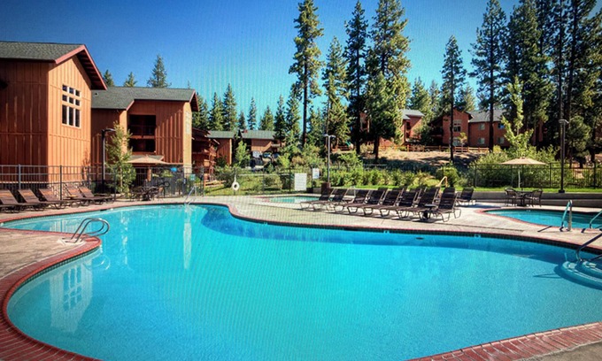 Round Hill Village Condo | Truly the best location in South Lake Tahoe! Short walk to Nevada Beach.