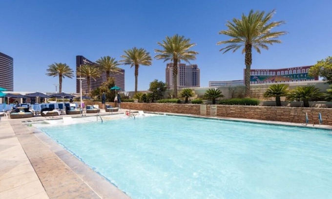 Las Vegas Apartment | Trump International Hotel Las Vegas, a Hilton Grand Vacations Club - Studio Plus - SLP