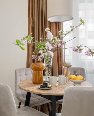 West Pomeranian Voivodeship Apartment | TS Gold New Town Apartment & free private parking