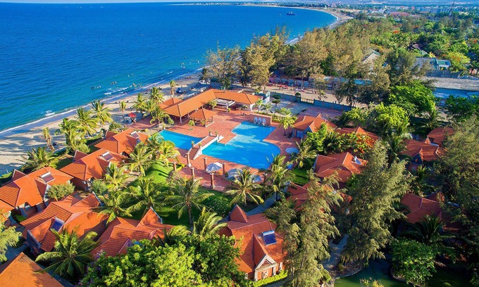 Phan Rang Resort | TTC Resort Ninh Thuan - Unlimited Access to Water Park