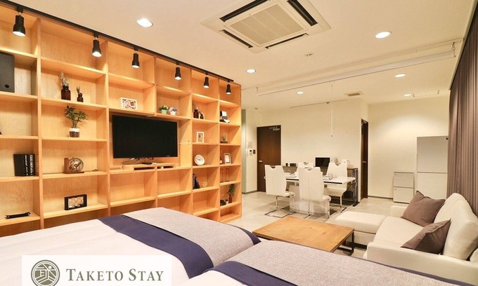 Odori House | TTO TAKETO STAY TERRACE ONE 501 Maximum 4 peopl / Sapporo Chuo-ku Hokkaidō