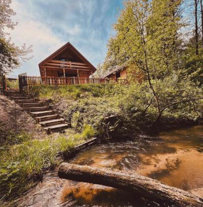 Susiec Ski Chalet | Tu i Teraz Roztocze -domek w Nowinach na Roztoczu Środkowym