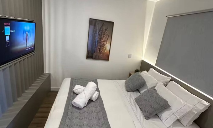 Sorocaba Apartment | (ツ) Sorocaba Diamond! Amazing pool! 1104