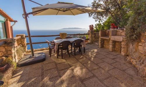 Cala Piccola House | Tuca Tuca Si, sea view terrace and private beach