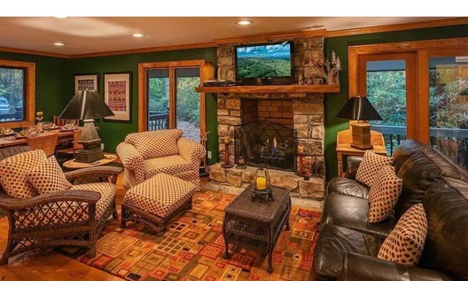 Beech Mountain Cottage | Tucked In At Beech Cottage, Large Deck, Private Nature Area, Family Gatherings