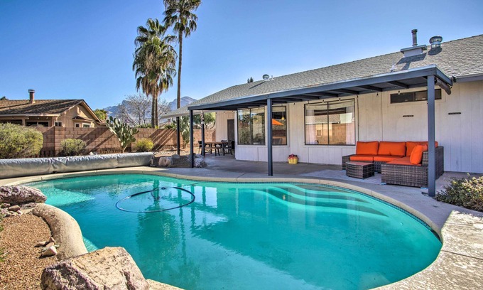 Canyon Shadows House | Tucson Hideaway Near Hiking & Biking!
