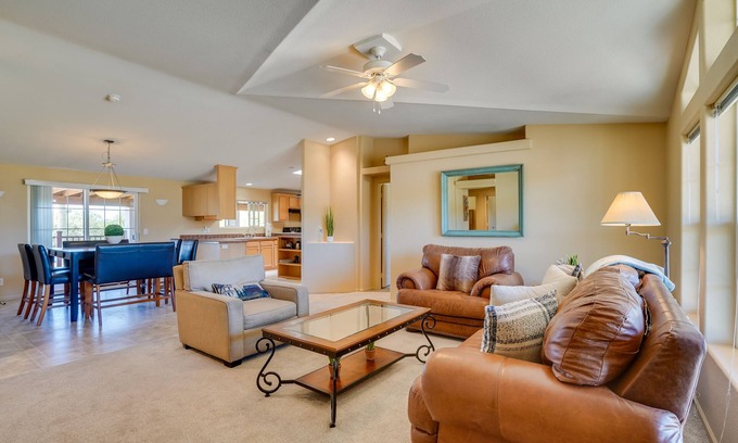 Tucson Estates House | Tucson Home: 11 Mi to Saguaro National Park!