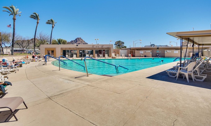 Tucson Estates House | Tucson Vacation Rental w/ Patio, Resort Amenities!
