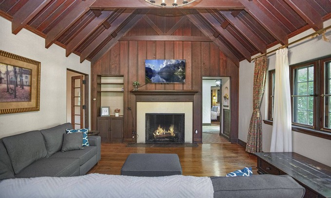 South Bend House | Tudor Revival Haven