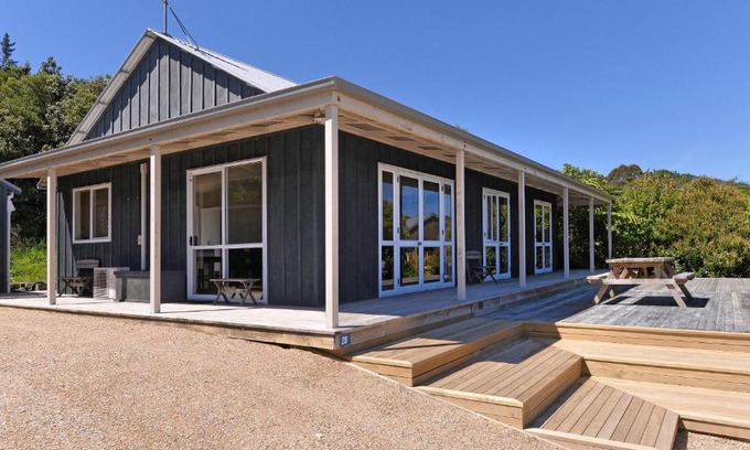 Tata Beach House | Tuis on Tata - Golden Bay Home Tata Beach