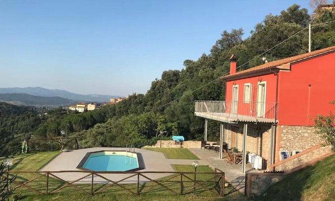 Gavorrano House | "Tulipano" villa with pool on the Tuscan hills