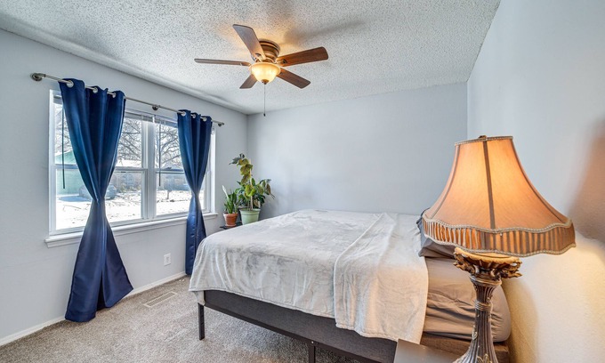 Tulsa House | Tulsa Vacation Rental w/Yard: 12 Mi to Downtown