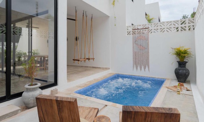 Villas Tulum Apartment | Tulum Cozy 3 Bedrooms Townhome-Centrally Located-Gated-WIFI