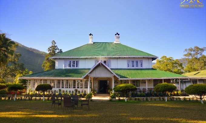 Ghoom Resort | Tumsong Tea Retreat