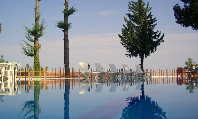 Beycik Villa | Turkish Holiday Home Villa with communal pool sea forest mountain view nr beachs