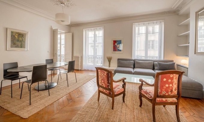 Enfants-Rouges Apartment | TURBIGO - Charming apartment - 4 people - MARAIS -