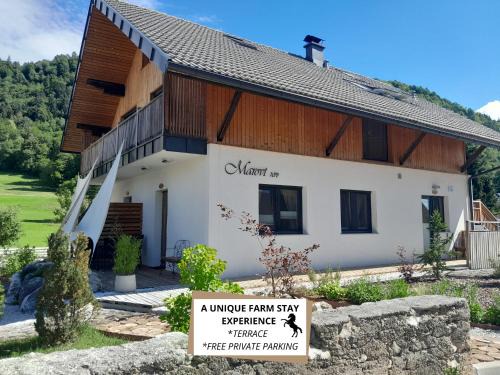 Gorje House | Turistična kmetija Marovt