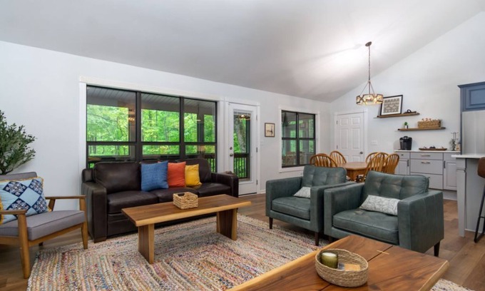 Lake Lure House | Turkey Run at Rumbling Bald