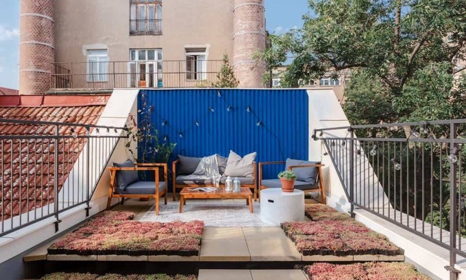 Nove Mesto Apartment | TurnKey | Charles Square Studio – with Terrace