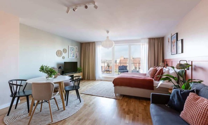 Prague 7 Apartment | TurnKey | Letna Park Apartment II –Premium Terrace