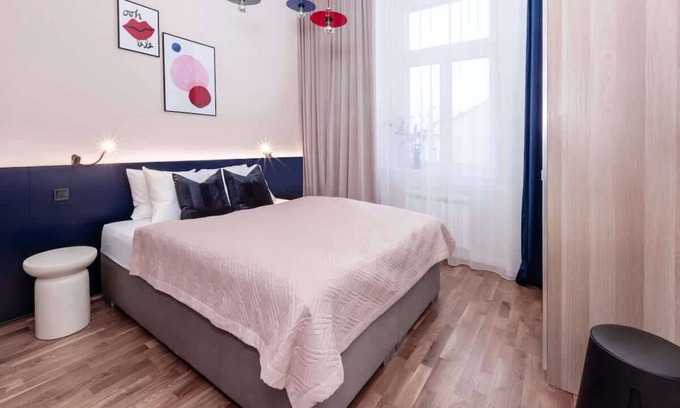 Nove Mesto Apartment | TurnKey | Wenceslas Square Two Level Apartment II