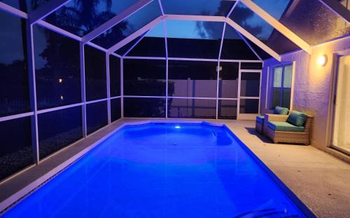 Sabal Harbour House | Turtle Bay Cottage! Cozy home with private pool! Water view!