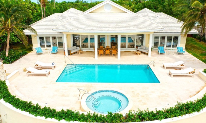 Savannah House | Turtle Beach: New Luxe Villa w/Pool, Spa, & Backyard Beach; Kayak Provided!