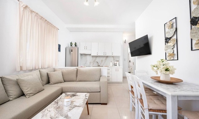 Kardamena Apartment | Turtle Cove Cottage | Beachfront