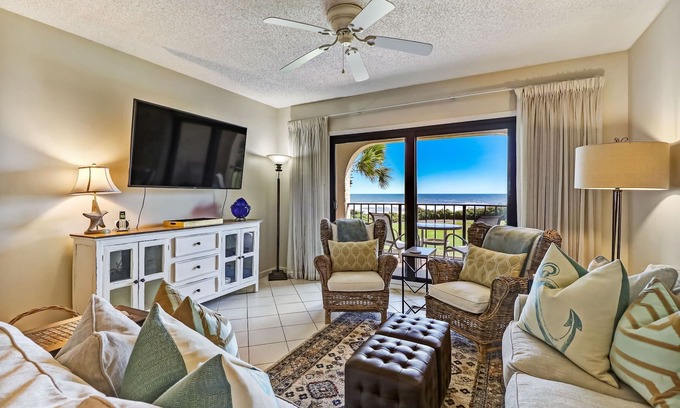 Fernandina Beach Condo | TURTLE DUNES OMNI AMELIA ISLAND BEACH OCEANFRONT VIEWS AI RESORT RENTALS ASK PET