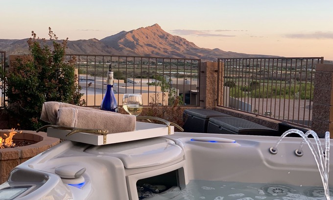 Elephant Butte Villa | TURTLEBACK OASIS! Mins to Lake, Hot Springs & Golf