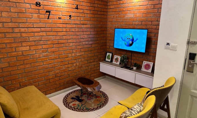 Kampung Sembulan Baru Apartment | Tusak Home 2BR@Sutera Avenue