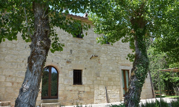 Sarteano House | Tuscan country house private fenced pool- garden- ideal for families