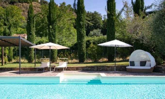 Arcidosso House | Tuscan country Villa for exclusive use with large pool (16x7m) and Far-View