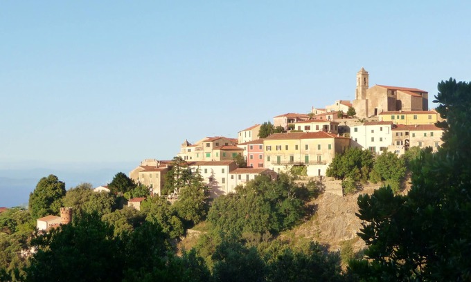 Marciana House | Tuscany, Elba Island, Poggio: charming house in typical village overlooking the sea