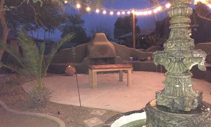 Shea North Estates House | Tuscany Retreat in North Scottsdale