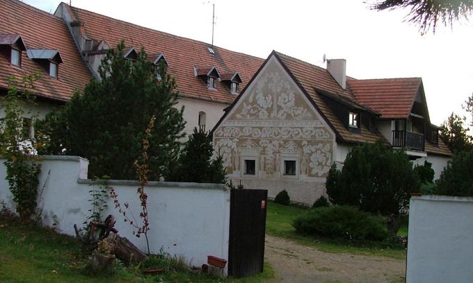 Chrast House | tvrz Holešice-Orlická přehrada, Penzion