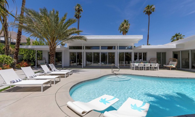 Indian Canyon House | Twilight Fairway - Private Desert Paradise