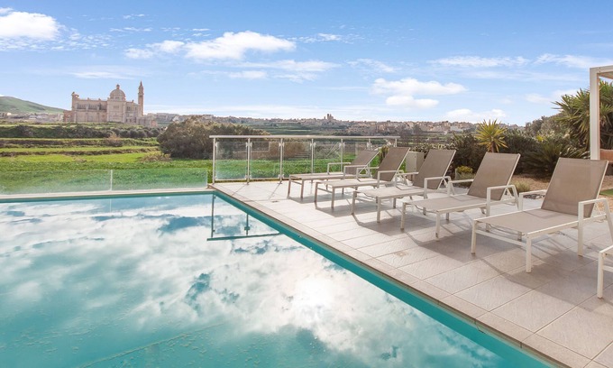 Ta' Għammar House | Twilight Gozitan Farmhouse With Pool, L-Għasri Gozo, Malta